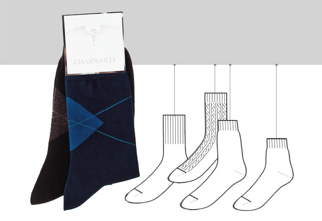 Как выбрать хорошие мужские носки