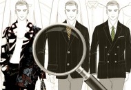 Зрительные иллюзии в мужской одежде
