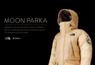 Moon Parka – революционная куртка из синтетического паучьего шелка