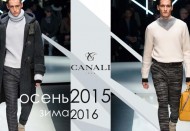 Canali осень-зима 2015-2016: элегантность зашкаливает