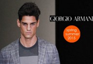 Мужская коллекция Giorgio Armani весна-лето 2015: журнал MENS-LOOK.ru