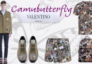Символизм в коллекции Valentino весна 2015: дождь из бабочек
