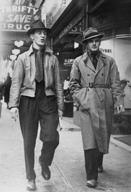 Мужская мода 1930-х годов. Фото 2