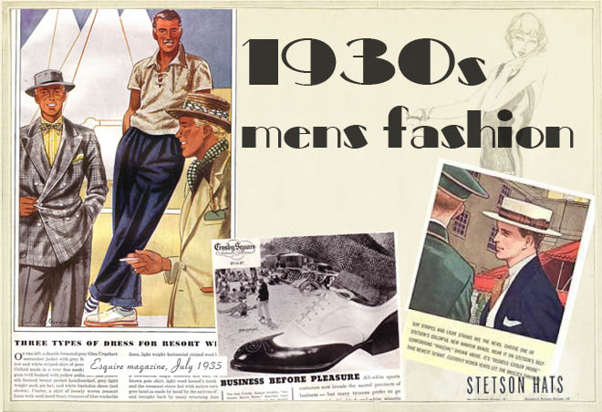 Мода 30-х эпоха стремления к совершенству: журнал MENS-LOOK.ru