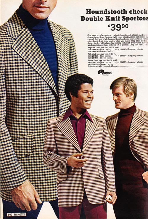 Каталог мужская мода 1974 г.