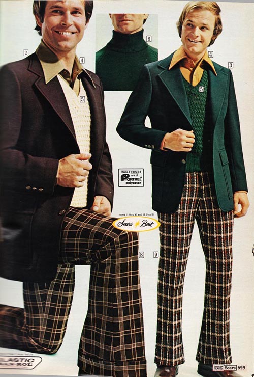 Мужская одежда 1970-х: стиль хиппи