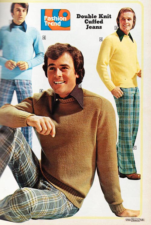 Мужские тенденции 1970-х: стиль хиппи
