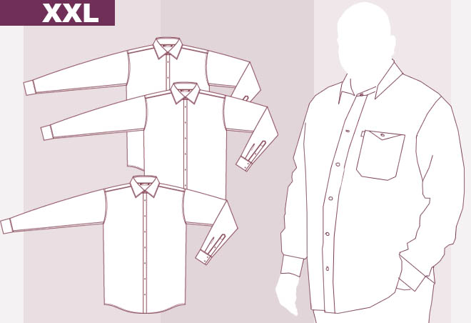 Мужские рубашки больших размеров: журнал MENS-LOOK.ru
