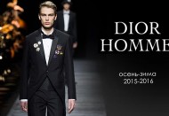 Мужская коллекция Dior Homme осень-зима 2015-2016: журнал MENS-LOOK.ru