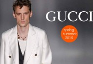 Коллекция Gucci весна-лето 2015: журнал MENS-LOOK.ru