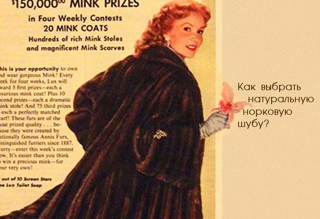 Женская норковая шуба: журнал о моде MENS-LOOK.ru